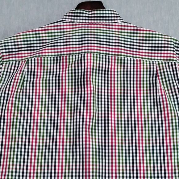 Southern Tide Shirt Mens Large Classic Fit Check Plaid Long Sleeve Button Up - Picture 5 of 16